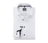 Olymp Luxor Moderno Fit Uomo Camicia da Ufficio extra Lungo Arm Bianco 122879 00