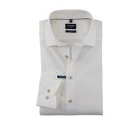 Olymp Luxor Uomo Camicia da Ufficio Braccio extra Lungo Beige 124459 20
