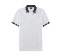 OLYMP Maglietta crema / navy / bianco Uomo OLYMP S crema / navy / bianco