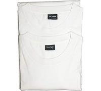 OLYMP - Maglietta da uomo, bianco, XL