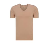 OLYMP Maglietta 'Level 5' camello Uomo - Abbigliamento - Taglie comode - Maglie e T-shirt OLYMP M
