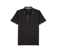 OLYMP Maglietta nero / bianco Uomo - Abbigliamento - Taglie comode - Maglie e T-shirt OLYMP S