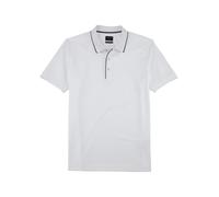 OLYMP Maglietta nero / bianco Uomo OLYMP S