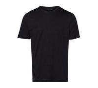 Olymp Uomo T-Shirt Doppio Pacco Girocollo Nero Tinta Unita 070012 68