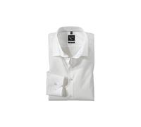 OLYMP Camicia business 'No. 6' bianco Uomo - Abbigliamento - Occasioni - Matrimonio - Per gli invitati al matrimonio - Camicie e giacche - Camicie OLYMP 45