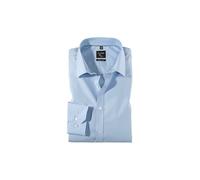 OLYMP NO.6 Camicia business super slim blu | 36