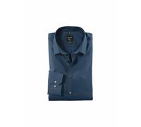 OLYMP NO.6 Camicia business super slim blu | 38