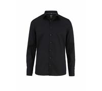 OLYMP NO.6 Camicia business super slim nero | 43