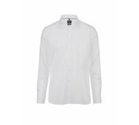 OLYMP NO.6 Camicia Extra Slim Fit bianco | 43
