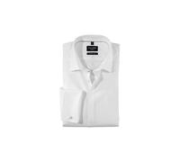 OLYMP NO.6 Camicia SUPER SLIM bianco | 38