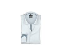 OLYMP NO.6 Camicia Super Slim Fit azzurro | 43
