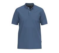 OLYMP Polo da uomo a maniche corte, casual, effetto piqué, 984, casual, circolare, vestibilità normale, 99, non è possibile assegnare, Fumo blu 13, XXL