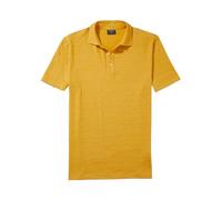 OLYMP Polo da uomo a maniche lunghe, casual, tinta unita, vestibilità regolare, mais 53, M