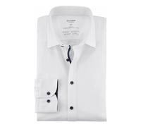 OLYMP, ,Shirts ,Uomo ,Bianco ,S Stile Senza Tempo Camicie & Camicette