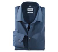 OLYMP, ,Shirts ,Uomo ,Blu ,L Camicia Business Level Five