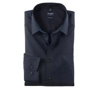 OLYMP, camicia da uomo fit Modern a maniche lunghe Blau 40