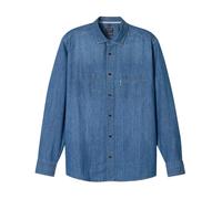 OLYMP, ,Shirts ,Uomo ,Blu ,M Camicia di Jeans Casual