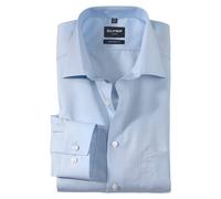 OLYMP, ,Shirts ,Uomo ,Blu ,S Luxor Modern Fit Shirt