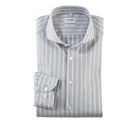 OLYMP, ,Shirts ,Uomo ,Grigio ,S Bluse & Camicie Stile Eterno