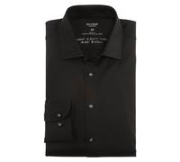 OLYMP, ,Shirts ,Uomo ,Nero ,L 24/7 Level 5 Shirt
