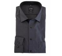 OLYMP, ,Shirts ,Uomo ,Nero ,S Camicia Casual Uomo in Antracite