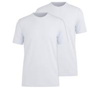 OLYMP T-Shirt, Girocollo, 2er Pacco - Bodywear, Moderno Fit, Cotone