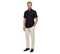 Olymp Uomo Camicia Business a Maniche Corte Modern Fit,Schwarz 68,43