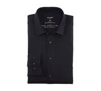 Olymp Uomo Camicia Business a Maniche Lunghe 24/Seven,Modern Fit,Marine 18,40