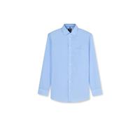 Olymp Uomo Camicia Business a Maniche Lunghe Comfort Fit,Bleu 11,41