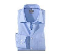 Olymp Uomo Camicia Business a Maniche Lunghe Comfort Fit,Bleu 11,42