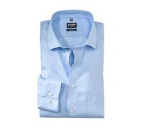 Olymp Uomo Camicia Business a Maniche Lunghe Comfort Fit,Hellblau 10,39