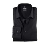 Olymp Uomo Camicia Business a Maniche Lunghe Comfort Fit,Schwarz 68,40