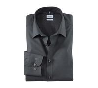 Olymp Uomo Camicia Business a Maniche Lunghe Level Five,Body Fit,Anthrazit 67,41