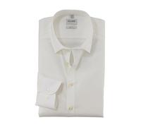 Olymp Uomo Camicia Business a Maniche Lunghe Level Five,Body Fit,Hellbeige 20,38