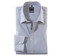 OLYMP LEVEL FIVE Camicia Body Fit grigio | 37