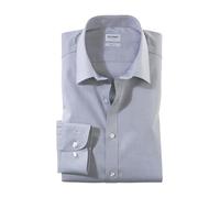 Olymp Uomo Camicia Business a Maniche Lunghe Level Five,Body Fit,Mittelgrau 60,41