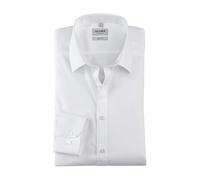 Olymp Uomo Camicia Business a Maniche Lunghe Level Five,Body Fit,New York Kent,Weiss 00,40