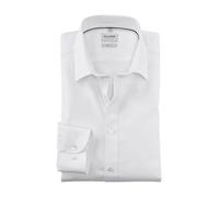 Olymp Uomo Camicia Business a Maniche Lunghe Level Five,Body Fit,Weiß 00,39