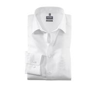 OLYMP uomo camicia business a maniche lunghe Luxor,comfort fit,New Kent,Weiß 00,47