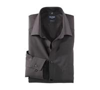 Olymp Uomo Camicia Business a Maniche Lunghe Modern Fit,Anthrazit 67,40