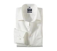 Olymp Uomo Camicia Business a Maniche Lunghe Modern Fit,Beige 21,40