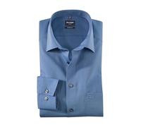 Olymp Uomo Camicia Business a Maniche Lunghe Modern Fit,Blau 15,43