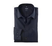 Olymp Uomo Camicia Business a Maniche Lunghe Modern Fit,Indigo 96,41