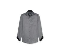 Olymp Uomo Camicia Business a Maniche Lunghe Modern Fit,Schwarz 68,39