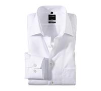Olymp Uomo Camicia Business a Maniche Lunghe Modern Fit,Weiß 00,40