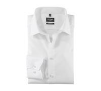 Olymp Uomo Camicia Business a Maniche Lunghe Modern Fit,Weiss 00,44