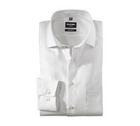 Olymp Uomo Luxor Moderno Fit Camicia da Ufficio Bianco 074564 00
