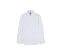 Olymp Uomo Camicia da Lavoro a Maniche Lunghe Level Five,Body Fit