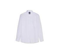 Olymp Uomo Camicia da Lavoro a Maniche Lunghe Luxor,Comfort Fit,Nuovo Kent