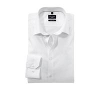 Olymp Uomo Camicia da Lavoro a Maniche Lunghe No. Six,Super Slim